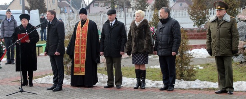 Кобринщина отметила День памяти воинов-интренационалистов.