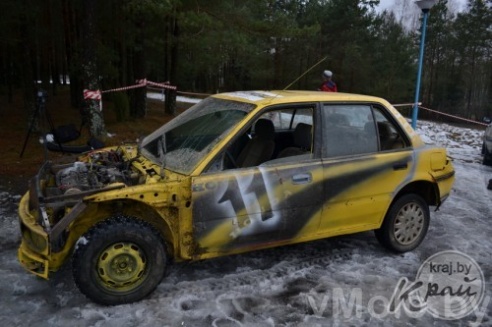 «Завіруха» в Радошковичах