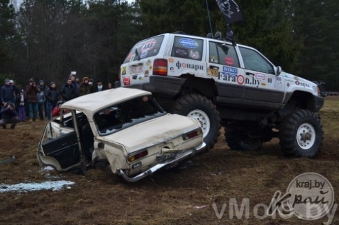 «Завіруха» в Радошковичах