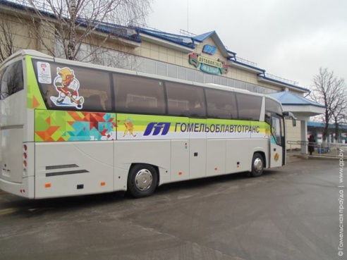 К хоккейному чемпионату «Гомельоблавтотранс» приобретет 10 автобусов повышенной комфортности (фото)