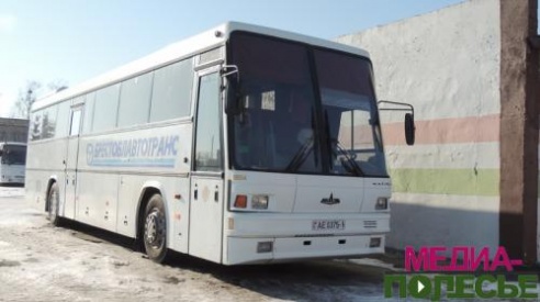 Столинский автопарк – единственный в области, сохранивший всю транспортную сеть