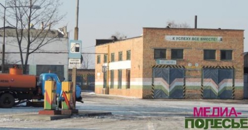 Столинский автопарк – единственный в области, сохранивший всю транспортную сеть