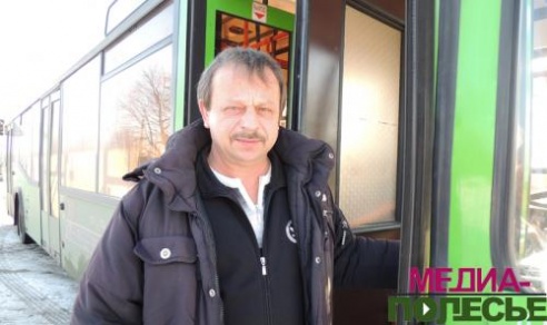 Столинский автопарк – единственный в области, сохранивший всю транспортную сеть