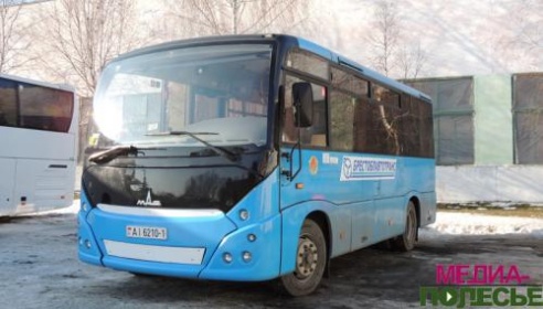 Столинский автопарк – единственный в области, сохранивший всю транспортную сеть