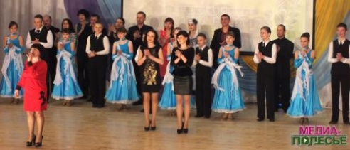 «На100ящим мужчинам» посвятили праздник в Лунинецком ГДК