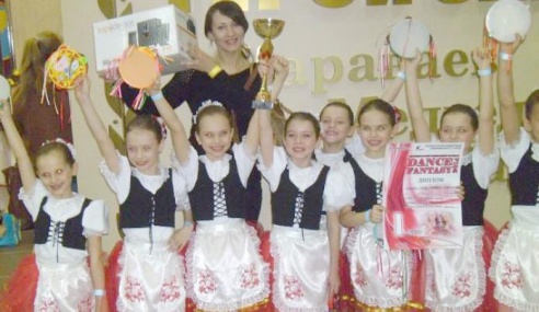 Речицкий ансамбль танца «Карамель» покорил «Dance Fantasy 2014»
