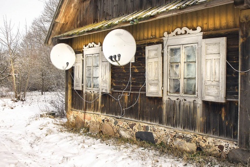На скрыжаванні лёсаў і дарог