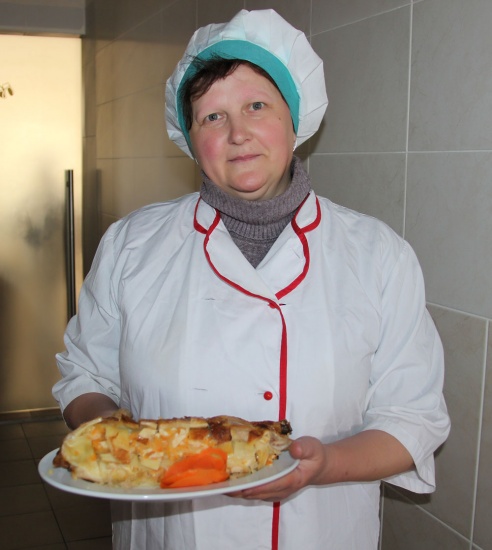 «Готовить надо с любовью»