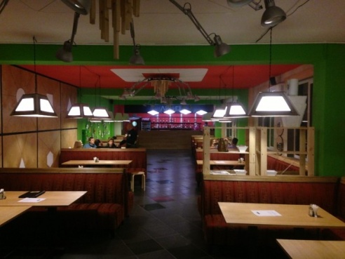 В Молодечно открылся другой ресторан