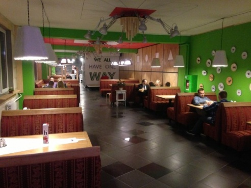 В Молодечно открылся другой ресторан