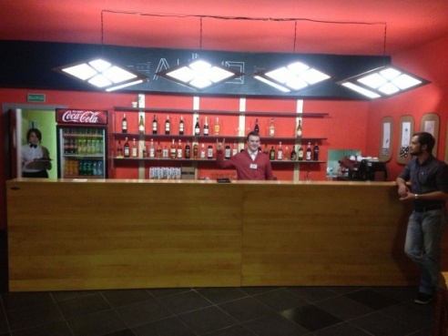 В Молодечно открылся другой ресторан