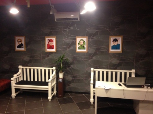 В Молодечно открылся другой ресторан