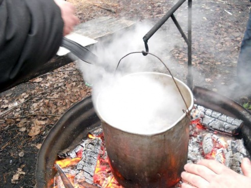 Боролись лесники за звание лучшего рыбака