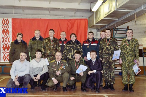 В Новополоцке прошло первенство по тактической стрельбе