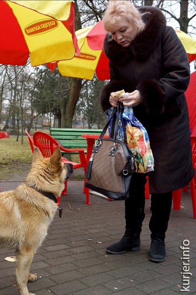 Случчане попрощались с зимой