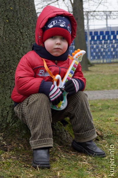 Случчане попрощались с зимой