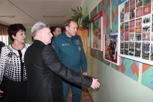 Министр МЧС посетил Оршу
