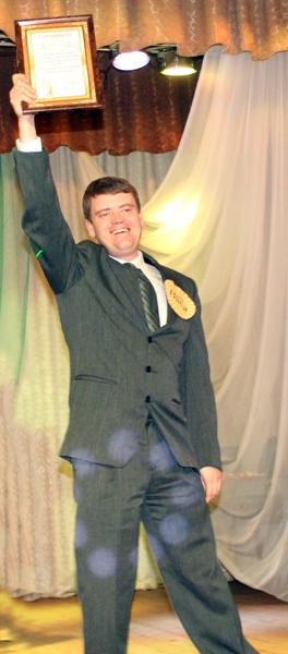 Василий Солодухин стал лучшим папой и выиграл миллион