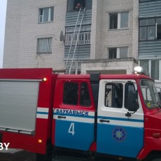 Пожар в жилом доме по улице Боричевского