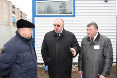 Рабочая паездка старшыні Камітэта дзяржкантролю