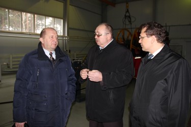 Рабочая паездка старшыні Камітэта дзяржкантролю