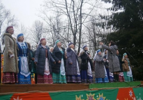 В Барановичах отметили Масленицу