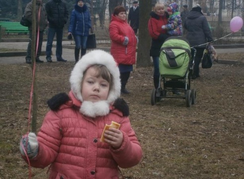 В Барановичах отметили Масленицу