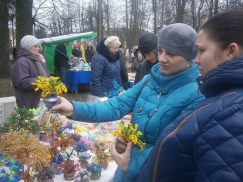 В Барановичах отметили Масленицу