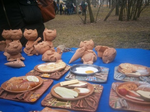 В Барановичах отметили Масленицу