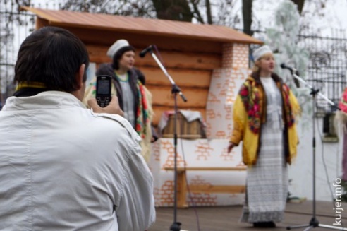 Случчане попрощались с зимой