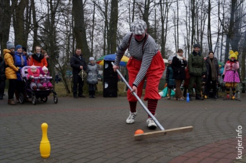 Случчане попрощались с зимой