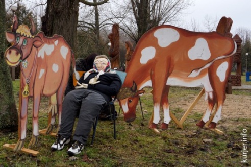 Случчане попрощались с зимой