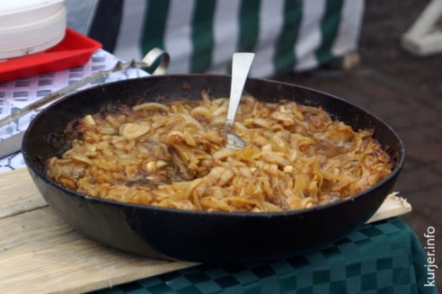 Случчане попрощались с зимой