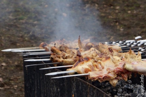 Случчане попрощались с зимой