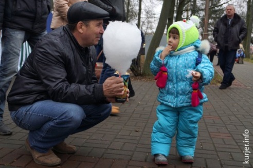 Случчане попрощались с зимой