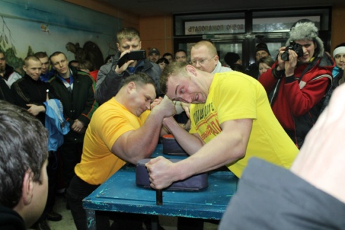 Молодежная команда Лиозненского района приняла участие в зимнем турслете