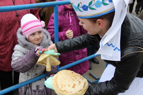 Завершилась масленичная неделя