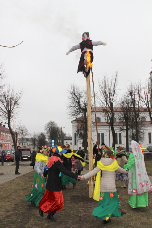 Завершилась масленичная неделя
