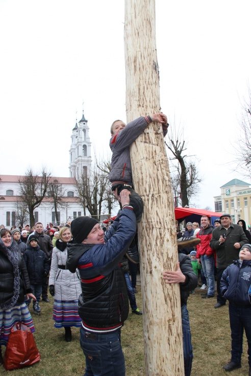 Завершилась масленичная неделя