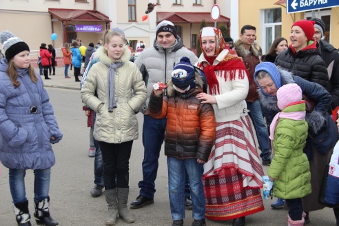 Завершилась масленичная неделя