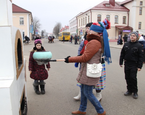 Завершилась масленичная неделя
