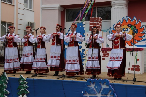 Завершилась масленичная неделя