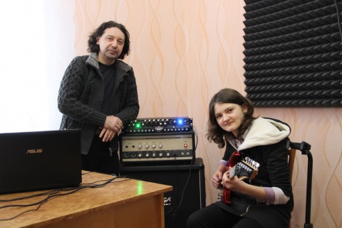 С музыкой в унисон