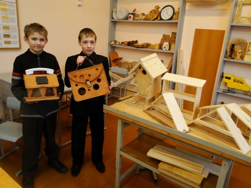 Стильные домики для скворцов