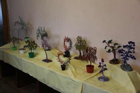 В Барановичах открылась выставка "Бисерное чудо"