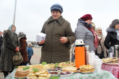 Масленка, Масленка, будзе вясна красненька!