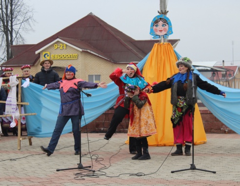 Масленка, Масленка, будзе вясна красненька!