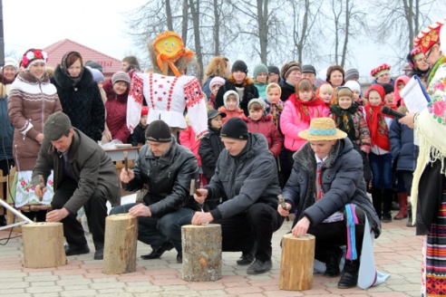 Масленка, Масленка, будзе вясна красненька!