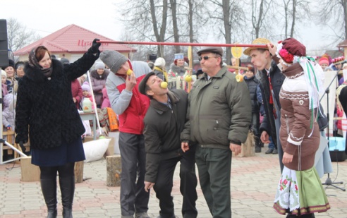 Масленка, Масленка, будзе вясна красненька!