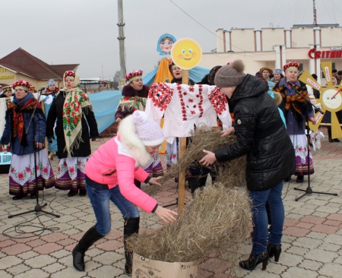 Масленка, Масленка, будзе вясна красненька!